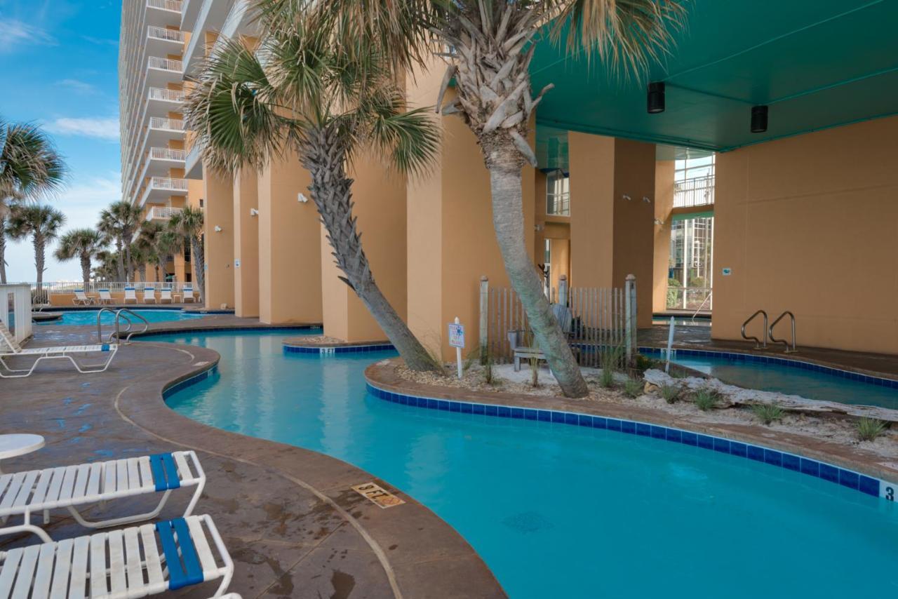 Gulf Front! 2 Bedroom 2 Ba! 11Th Floor Condo + Condo Amenities! Panama City Beach Exteriör bild