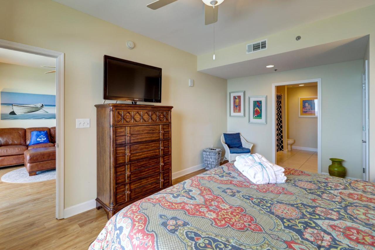 Gulf Front! 2 Bedroom 2 Ba! 11Th Floor Condo + Condo Amenities! Panama City Beach Exteriör bild