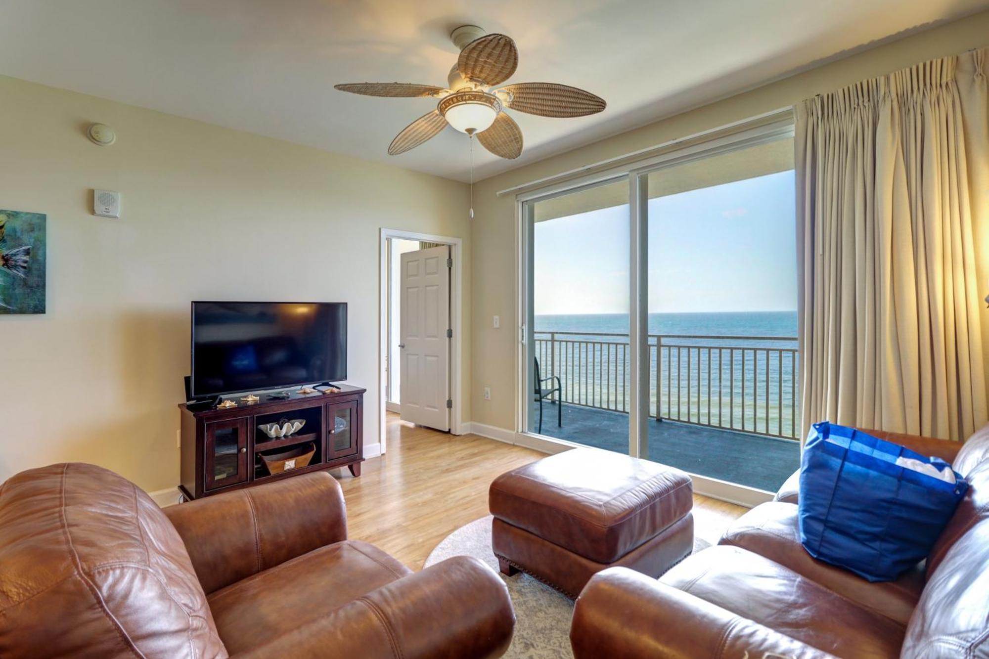 Gulf Front! 2 Bedroom 2 Ba! 11Th Floor Condo + Condo Amenities! Panama City Beach Exteriör bild