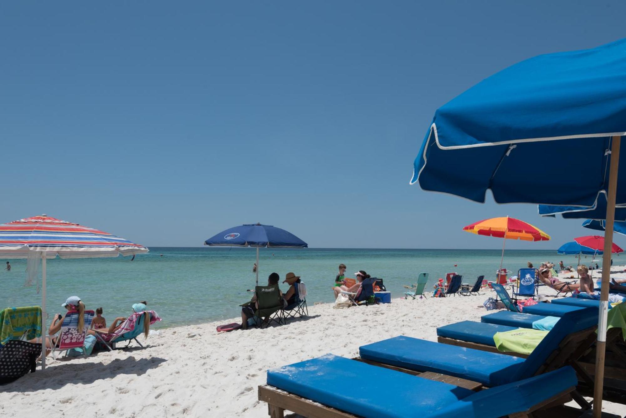 Gulf Front! 2 Bedroom 2 Ba! 11Th Floor Condo + Condo Amenities! Panama City Beach Exteriör bild