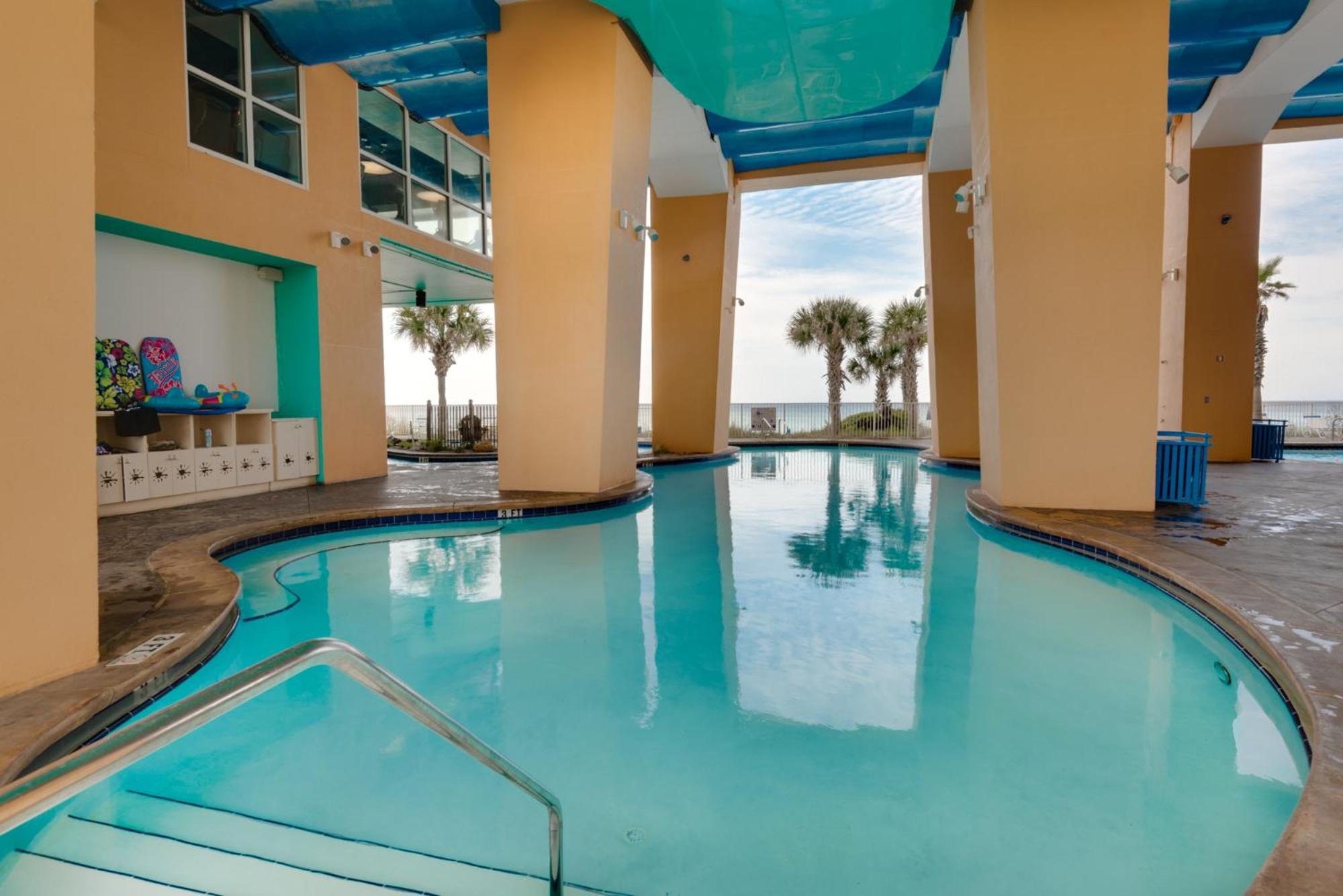 Gulf Front! 2 Bedroom 2 Ba! 11Th Floor Condo + Condo Amenities! Panama City Beach Exteriör bild
