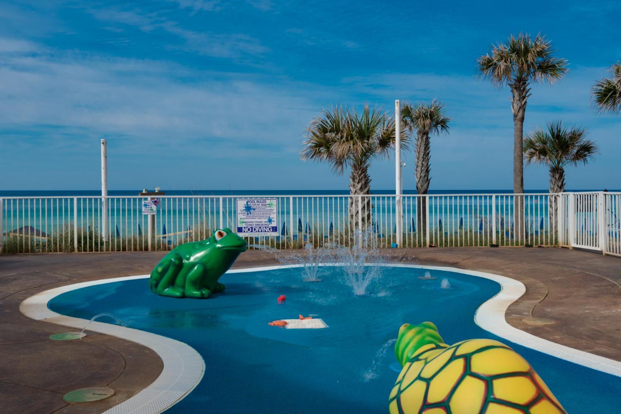 Gulf Front! 2 Bedroom 2 Ba! 11Th Floor Condo + Condo Amenities! Panama City Beach Exteriör bild