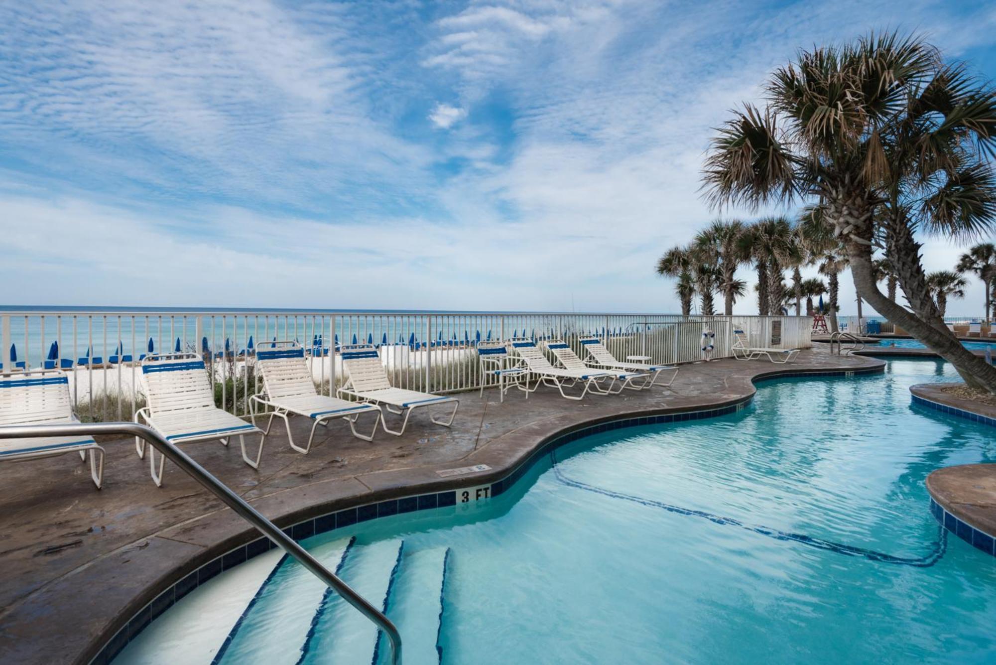 Gulf Front! 2 Bedroom 2 Ba! 11Th Floor Condo + Condo Amenities! Panama City Beach Exteriör bild