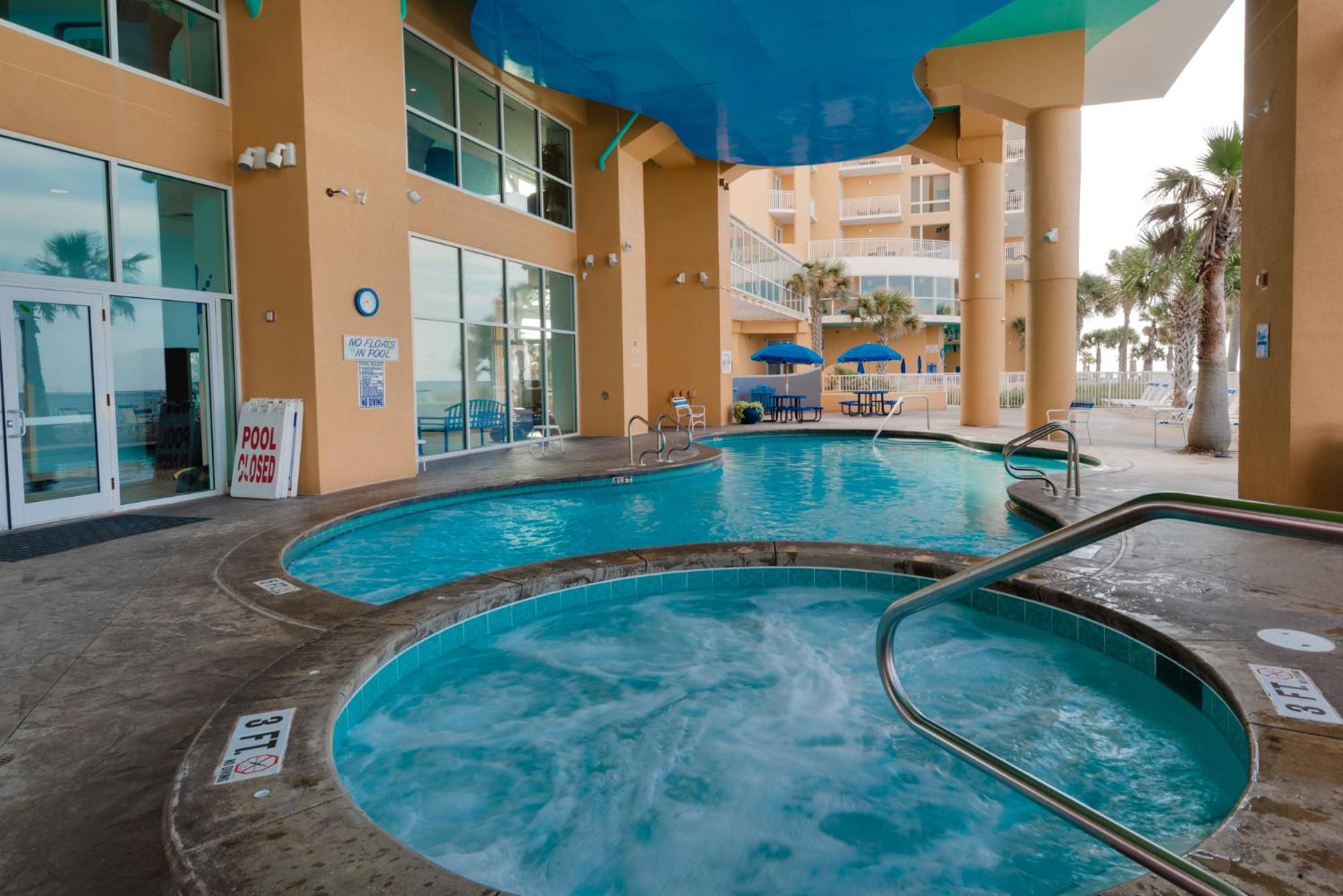 Gulf Front! 2 Bedroom 2 Ba! 11Th Floor Condo + Condo Amenities! Panama City Beach Exteriör bild