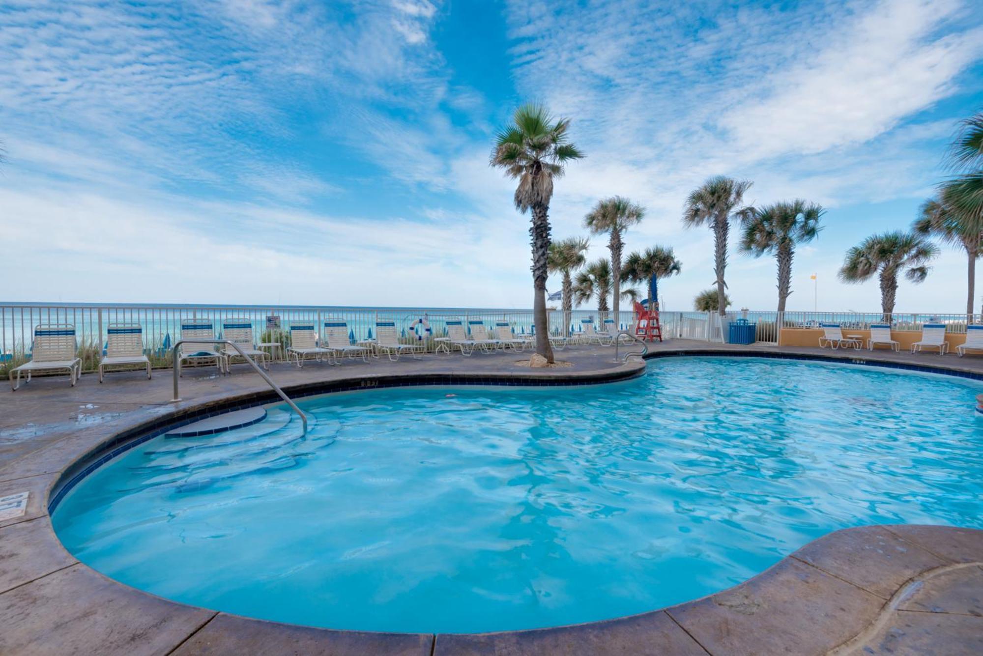 Gulf Front! 2 Bedroom 2 Ba! 11Th Floor Condo + Condo Amenities! Panama City Beach Exteriör bild