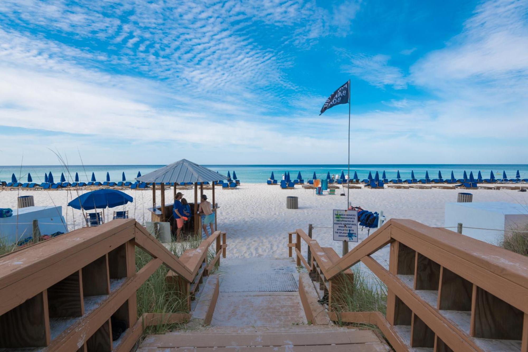 Gulf Front! 2 Bedroom 2 Ba! 11Th Floor Condo + Condo Amenities! Panama City Beach Exteriör bild